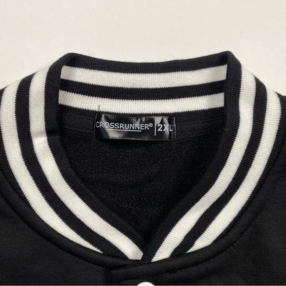 Unisex Varsity Letterman Embroidered Respiratory Therapist Jacket - Picture 12 of 12